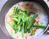 豆乳餃子スープ作り方5写真