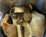 圧力鍋でカラカイ煮(カスベ煮)作り方2写真