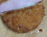 お弁当様に~ハムカツー♡簡単衣よ作り方3写真