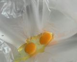 【ポリ袋で簡単】たまごサンドウィッチ作り方7写真