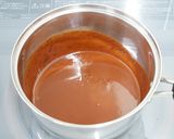 甘さ控えめ甘酒と酒粕のチョコプリン作り方5写真