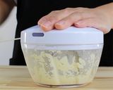材料3つ！ヘルシー♡豆腐で生チョコ作り方3写真