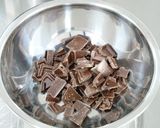 甘さ控えめ甘酒と酒粕のチョコプリン作り方2写真