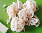 あの調味料で!豚バラ蓮根コク旨ダレ★弁当作り方1写真