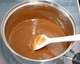 甘さ控えめ甘酒と酒粕のチョコプリン作り方6写真