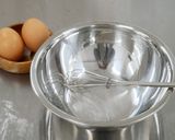 甘さ控えめ甘酒と酒粕のチョコプリン作り方4写真