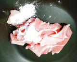 あの調味料で!豚バラ蓮根コク旨ダレ★弁当作り方2写真