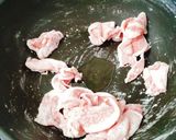 あの調味料で!豚バラ蓮根コク旨ダレ★弁当作り方3写真