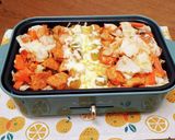 ホットプレートでリーキのチーズタッカルビ作り方4写真