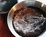 男前★米粉と豆腐で作る真っ黒マフィン作り方5写真