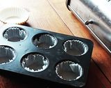 男前★米粉と豆腐で作る真っ黒マフィン作り方1写真