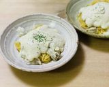 簡単☆豆富クリームソース作り方3写真