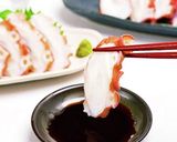 タコが我が家にやって来たから刺身~♡作り方4写真