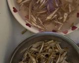 塩鮭とゴボウの炊き込みご飯作り方2写真