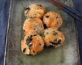 韓国おにぎり・チュモッパ★たくわんチーズ作り方6写真