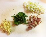 母ちゃんのアジのなめろう作り方1写真