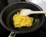 炊き込み鶏ごぼうピラフ。作り方6写真
