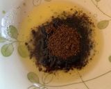 食パンとバター!レモンと黒糖ケーキ♡作り方10写真