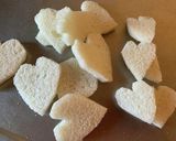 食パンとバター!レモンと黒糖ケーキ♡作り方3写真