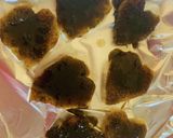 食パンとバター!レモンと黒糖ケーキ♡作り方14写真