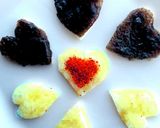 食パンとバター!レモンと黒糖ケーキ♡作り方25写真