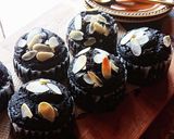 男前★米粉と豆腐で作る真っ黒マフィン作り方10写真