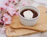 甘さ控えめ甘酒と酒粕のチョコプリン作り方10写真