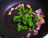 春色♡お花畑の菜の花のDietパスタ作り方8写真