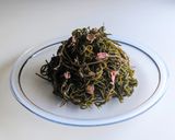 春を感じる　若ひじき 桜のみたらし団子作り方2写真