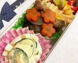 卵ときゅうりのカリメロ弁当♪作り方6写真