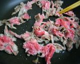 きのこたっぷり☆ご飯がすすむ牛肉しぐれ煮作り方1写真