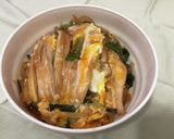 業務スーパースモークチキンで葱ダク親子丼作り方5写真
