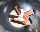 焼かない!生チョコムースケーキ♡作り方3写真