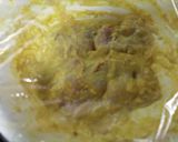タンドリーチキンブルゴーニュ風味パイ包み作り方1写真