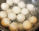 春を感じる　若ひじき 桜のみたらし団子作り方7写真