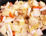 子供も食べやすい★ひき肉で具沢山豚汁作り方3写真