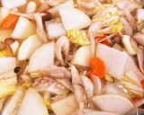 子供も食べやすい★ひき肉で具沢山豚汁作り方4写真