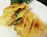 タンドリーチキンブルゴーニュ風味パイ包み作り方6写真