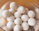 春を感じる　若ひじき 桜のみたらし団子作り方8写真