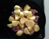 鶏肉とジャガイモのフライパン焼き作り方2写真