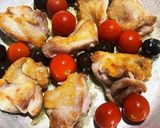 鶏もも肉のイスキア風作り方3写真