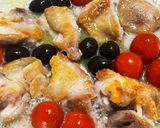鶏もも肉のイスキア風作り方4写真