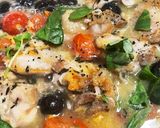 鶏もも肉のイスキア風作り方5写真