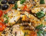鶏もも肉のイスキア風作り方6写真