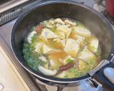 豆腐のサンラータンスープ作り方2写真