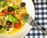 鶏もも肉のイスキア風作り方7写真