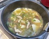 豆腐のサンラータンスープ作り方3写真