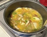 豆腐のサンラータンスープ作り方4写真