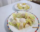 簡単大量の白菜の目玉焼き作り方7写真