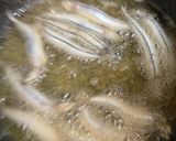 お米の粉で、キビナゴの唐揚げ作り方3写真